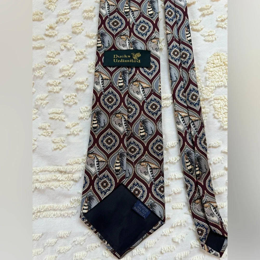 Ducks Unlimited Necktie